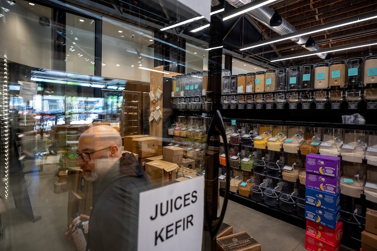 Salt Lake City's new food co-op is opening this week. Take a look inside
