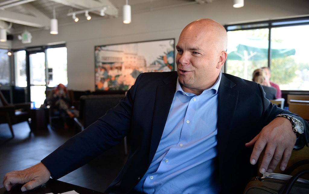 Francisco Kjolseth | The Salt Lake TribuneJoe Darger, one of the state's most high-profile polygamist sits down for an interview on Wed. June 14, 2017, to discuss his decision to join the race for mayor of Herriman.