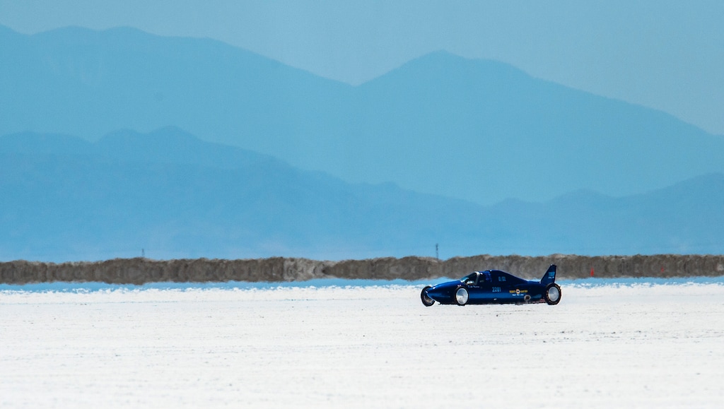 Chris Detrick  |  The Salt Lake Tribune
Salt conditions are improved and entries are up for Speed Week, which begins Saturday at the Bonneville Salt Flats.