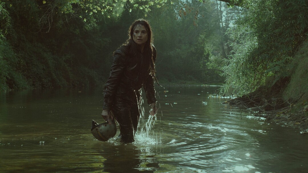 (Inti Briones  |  Sundance Institute) Mía Maestro appears in the Chilean/French/American/German production "The Cow Who Sang a Song Into the Future," directed by Francisca Alegría, an official selection of the World Cinema Dramatic competition at the 2022 Sundance Film Festival.