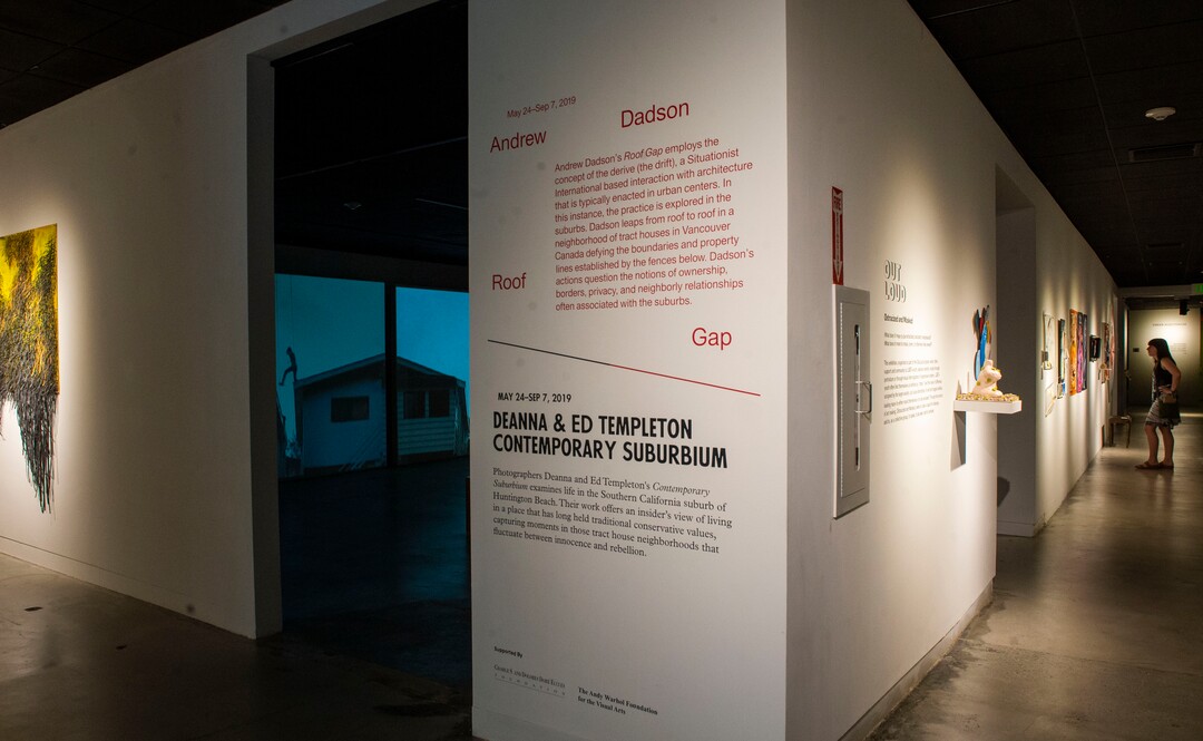 (Rick Egan  |  The Salt Lake Tribune)   The Utah Museum of Contemporary Art, Thursday, June 27, 2019.