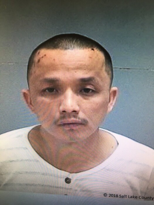(Photo courtesy of Salt Lake City Police) Minh Dong Trinh, 41, was charged with murder and aggravated sexual assault in the death of 30-year-old Elizabeth Silver on Oct. 7 at a Salt Lake City motel. Silver died of asphyxiation, according to charges.
