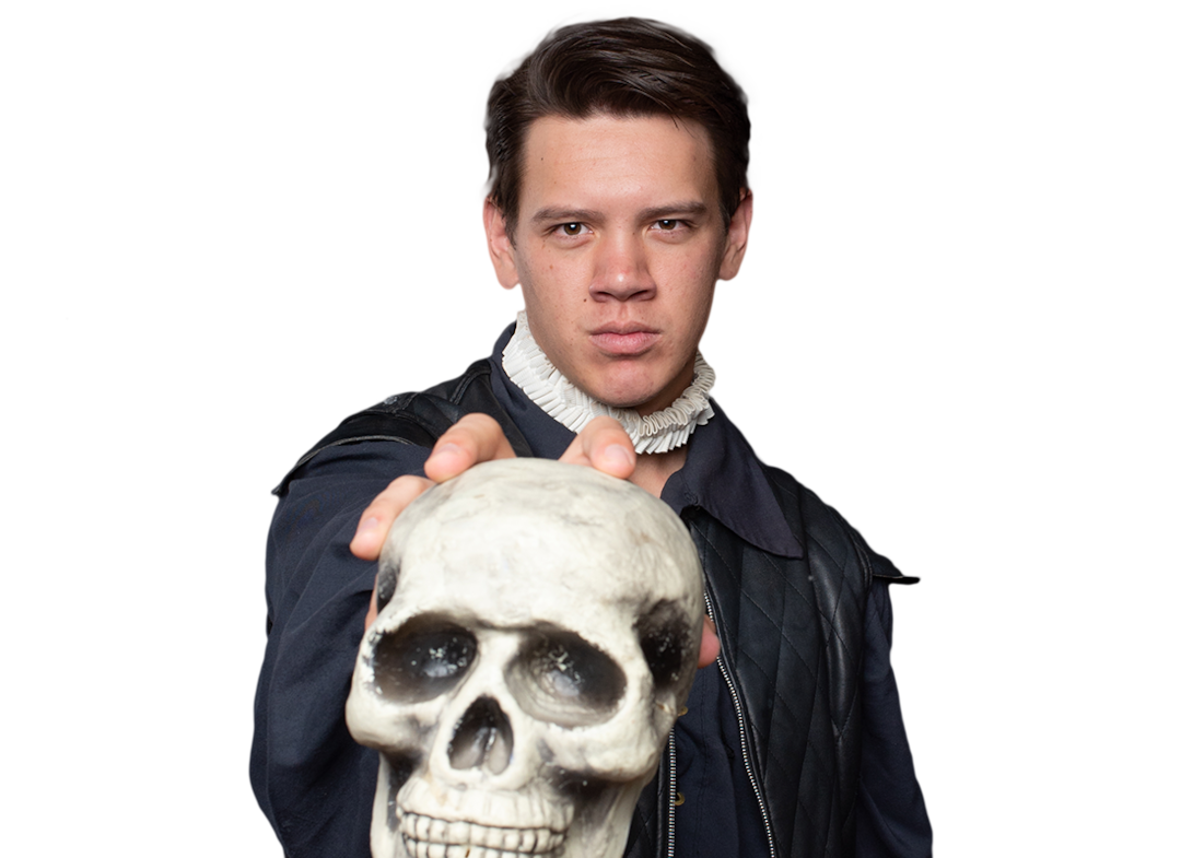 (Photo courtesy Off Broadway Theatre) "Hamleton" — a cross between "Hamlet" and "Hamilton" — opens Aug. 2 at The Off Broadway Theatre.