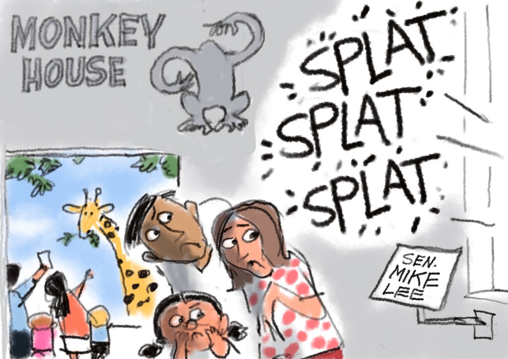 Welcome to the Monkey House | Pat Bagley