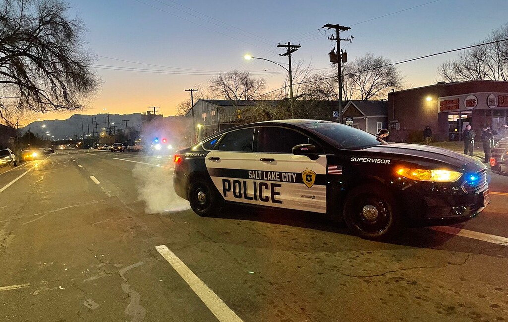 (Salt Lake City Police Department) Police are investigating the death of a pedestrian, who was hit by two cars on Friday morning.