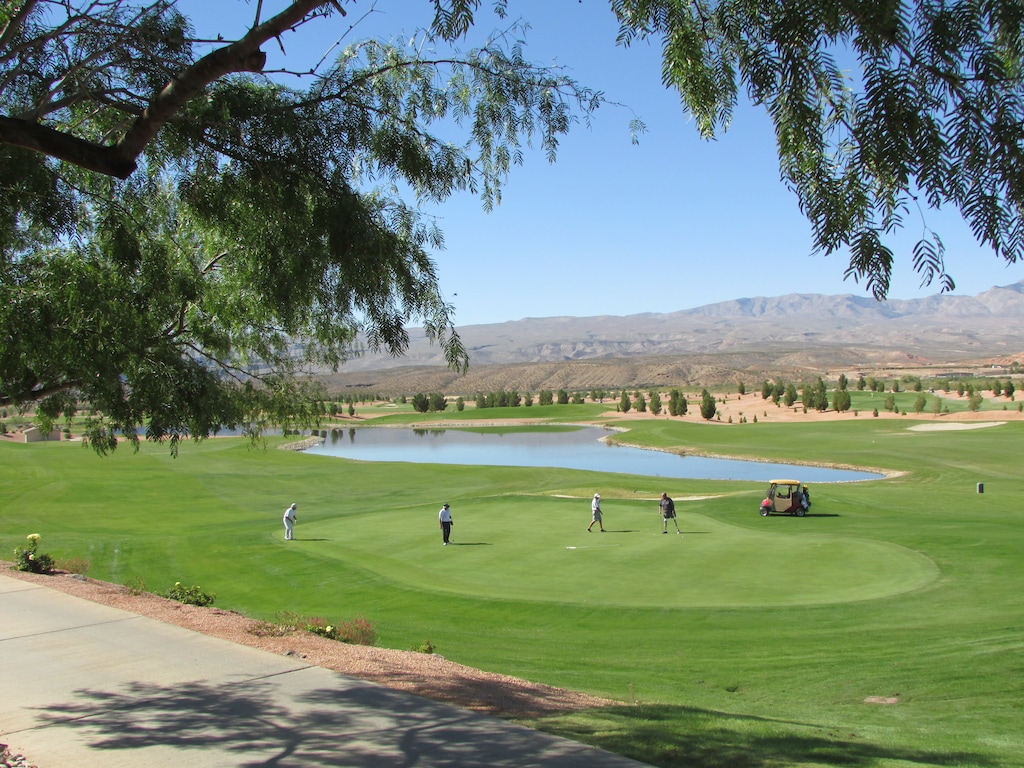(Tom Wharton | The Salt Lake Tribune) Sun River Golf Course near St. George in 2017.
