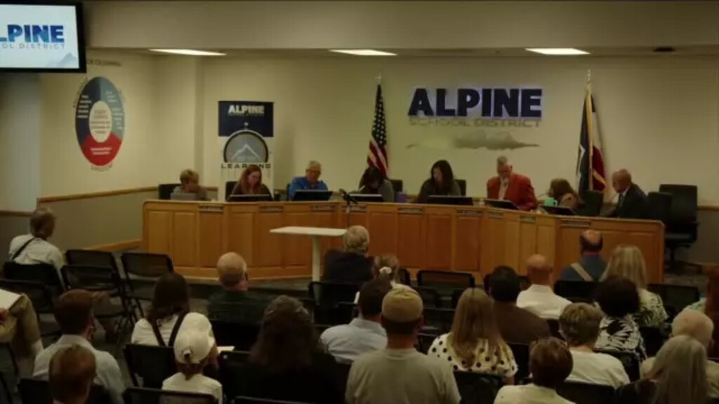 (Fox 13 News) The Alpine School District voted Tuesday night to raise property taxes by 11.5 percent.