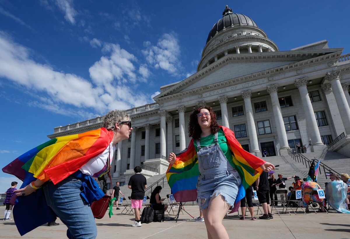 Effort to ban pride flags from Utah classrooms revived by GOP lawmaker