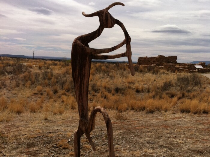 (Courtney Tanner | The Salt Lake Tribune) The Edge of the Cedars Museum in Blanding has seen an increase in visitors recently with the attention on Bears Ears.
