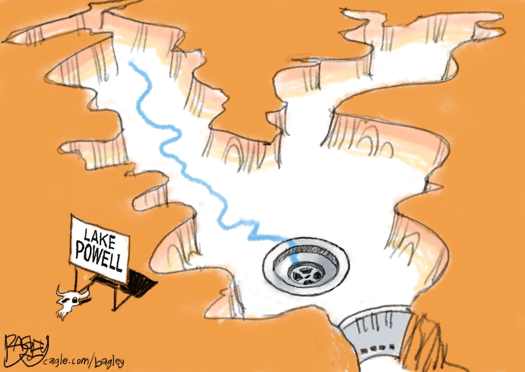 Pat Bagley | Vanishing Act