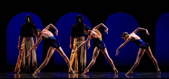 (Courtesy  Luke Isley) Artists of Ballet West perform in Nicolo Fonte's "Carmina Burana."