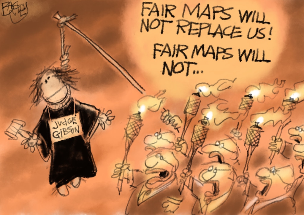 Pat Bagley | Fair Maps