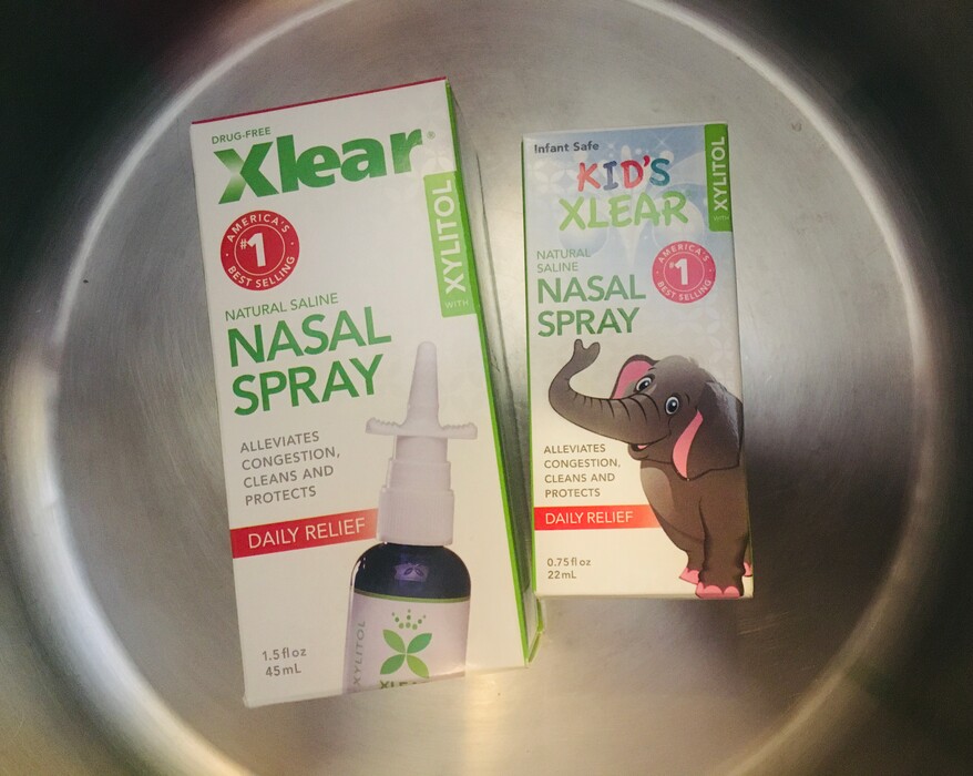 (Sean P. Means | The Salt Lake Tribune) The Xlear and Kid's Xlear nasal sprays, produced by Xlear Inc. of American Fork, Utah. The Federal Trade Commission filed a lawsuit against Xlear Inc. on Oct. 28, 2021, accusing the company of falsely claiming its product can prevent and treat COVID-19.