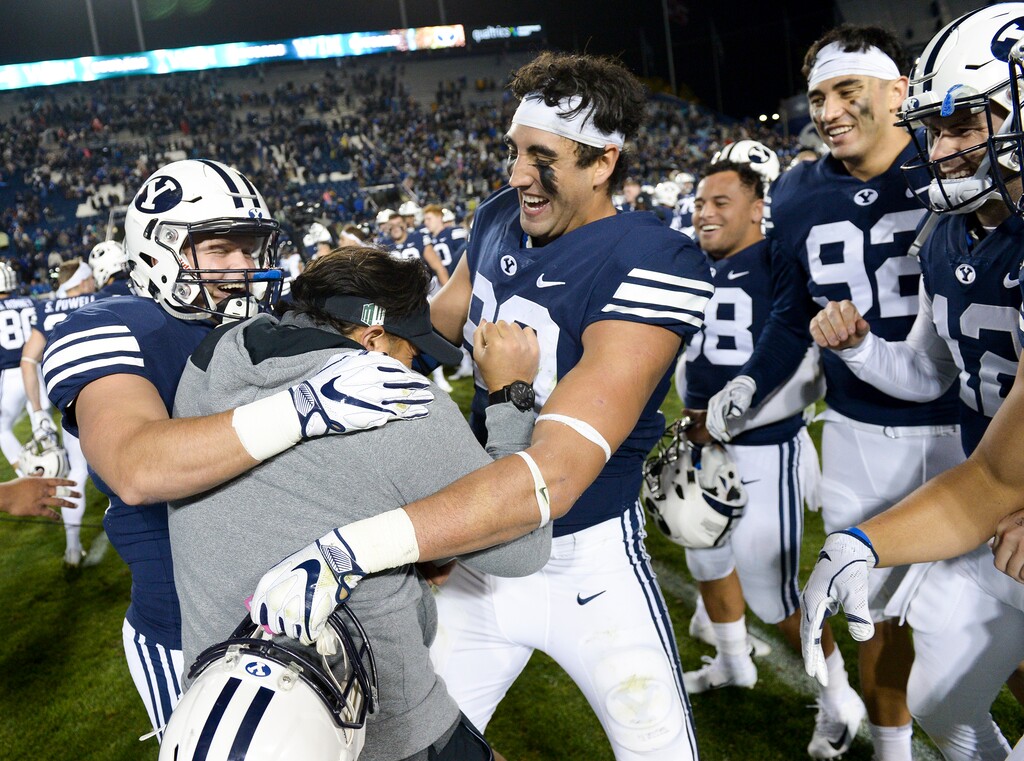 Leah Hogsten  | BYU defensive lineman Corbin Kaufusi sustained a season-ending injury and won't play in the rivalry game at Utah on Saturday, a serious blow to the Cougars' hopes of upsetting the Utes