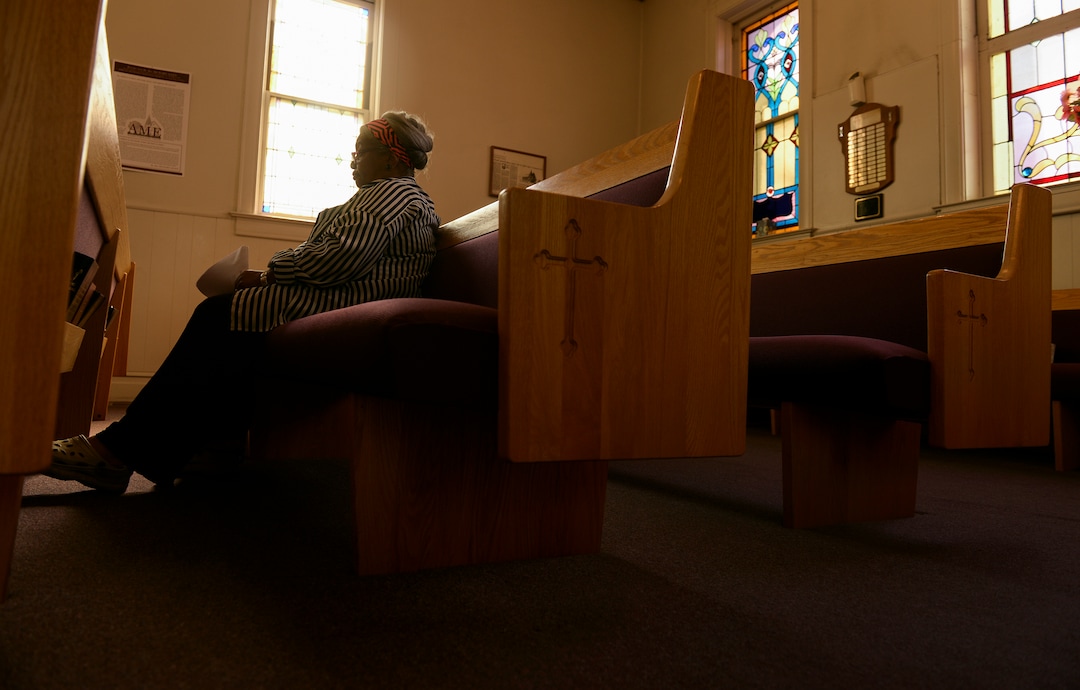 Leah Hogsten  |  The Salt Lake Tribune   The Rev. Nurjhan Govan of the Trinity African Methodist Episcopal (AME) Church is retiring Aug. 26, 2018.