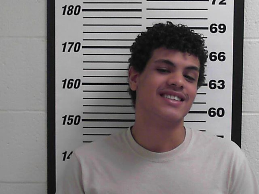 (Photo courtesy of the Davis County jail)  Seth Carreras