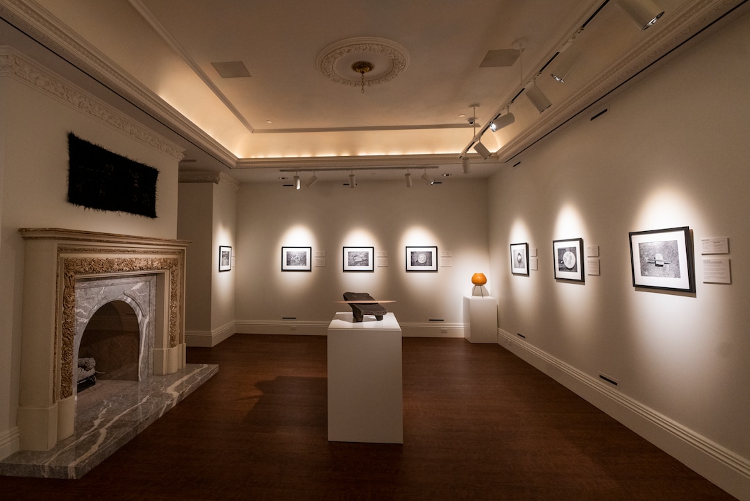 (Rick Egan | The Salt Lake Tribune) One of the galleries at Utah Valley University's new Museum of Art at Lakemount Manor in Orem, on Wednesday, May 10, 2023.