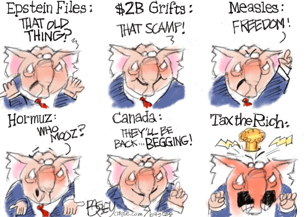 Pat Bagley | Priorities
