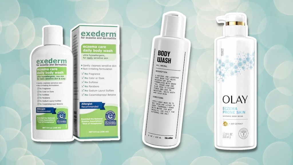 (Grooming Playbook) | 16 Best Body Washes for Eczema.