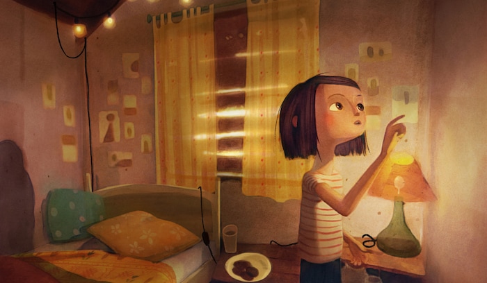 (  |  courtesy Sundance Film Festival) An image of the animated Neil Gaiman adaptation "Wolves in the Walls (Chapter 1)," by Pete Billington and Jessica Shamash, which will appear in the New Frontier VR Experiences program of the 2018 Sundance Film Festival.