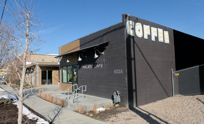 (Al Hartmann  |  The Salt Lake Tribune) 	
Maud's, a cafe-coffee shop at 422 W. 900 South, Salt Lake City, gives youth living at VOA's shelter a chance to gain work experience and a little money before taking on the world.
