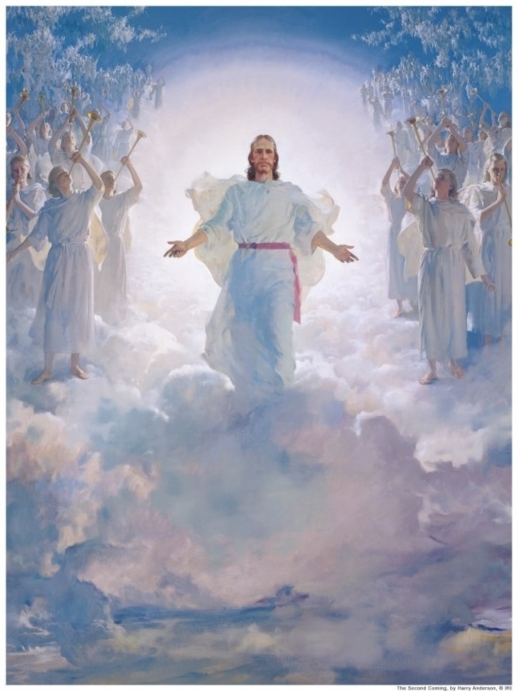 (The Church of Jesus Christ of Latter-day Saints) Harry Anderson painted "The Second Coming." Religion News Service columnist Thomas Reese discusses the Apocalypse and Christ in his latest column.