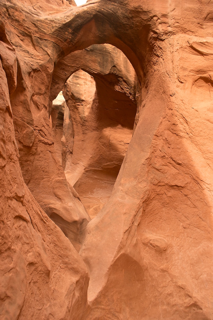 (photo courtesy Manny Mellor) Peekaboo Gulch in the Grand Staircase-Escalante National Monument.