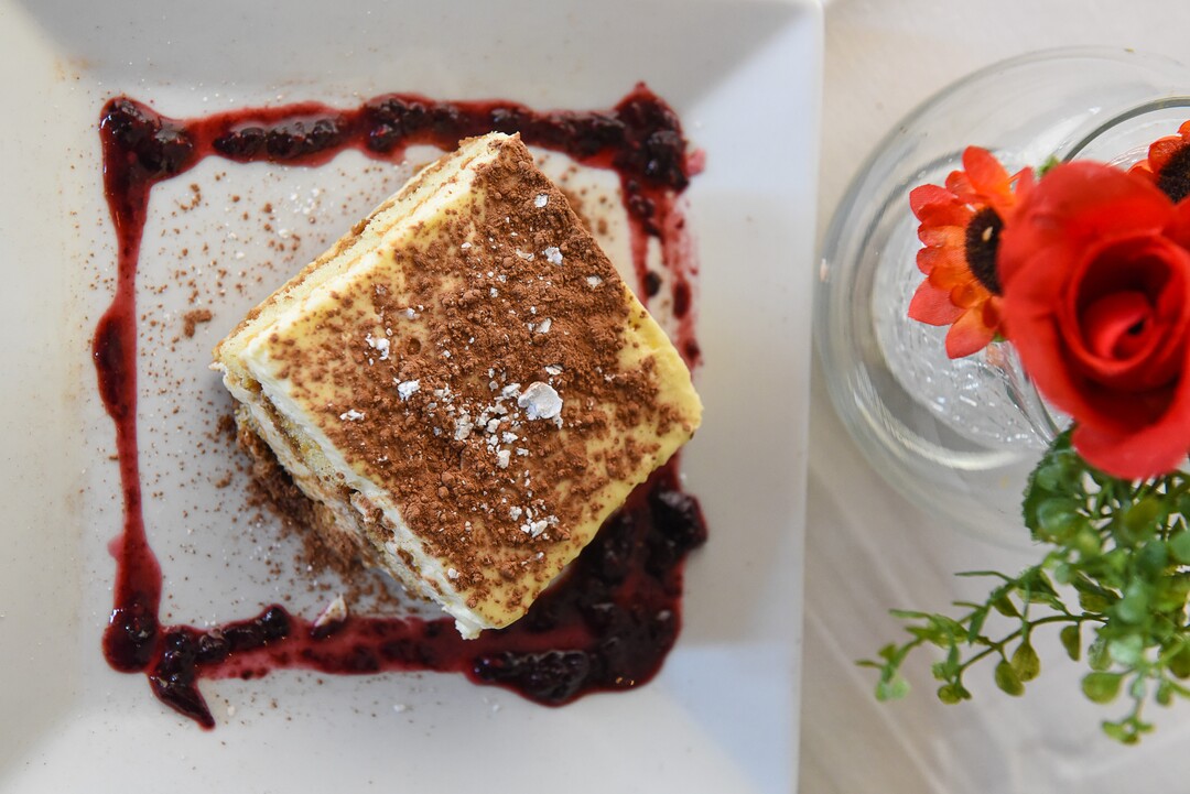 (Francisco Kjolseth  |  The Salt Lake Tribune)  Tiramisu Per Noi Trattoria, a popular Italian restaurant in Salt Lake City, that just opened a second location in Sandy at 8657 S. Highland Drive.