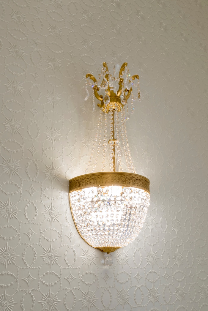 (Photo courtesy of The LDS Church)  One of the many lighting features in the Cedar City, Utah, temple. Utah's 17th temple will be dedicated on Dec. 10, 2017.