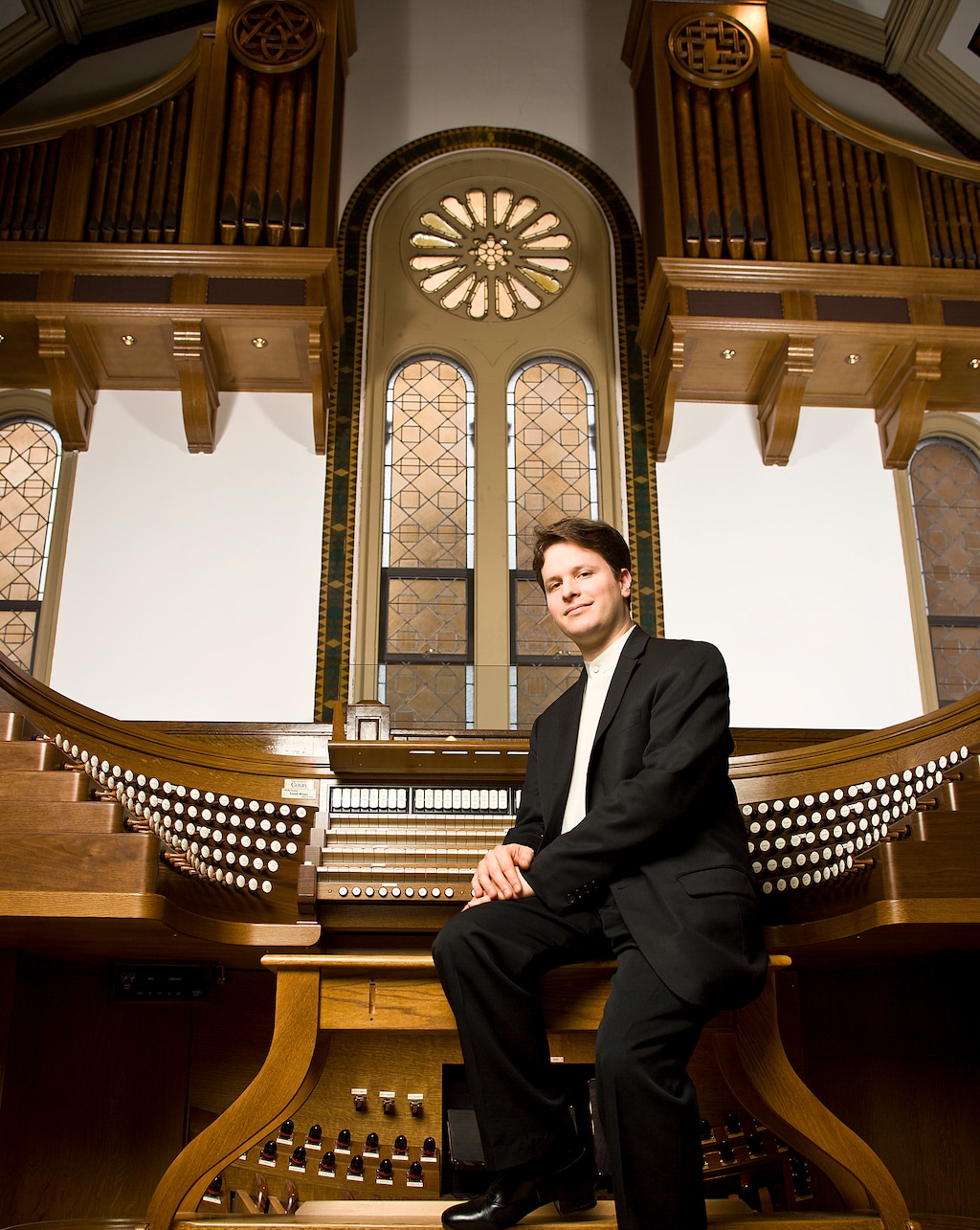 (Courtesy photo by Christina Wilton) Organist Paul Jacobs will perform with the Utah Symphony as it records Camille Saint-Saëns' "Organ" Symphony.