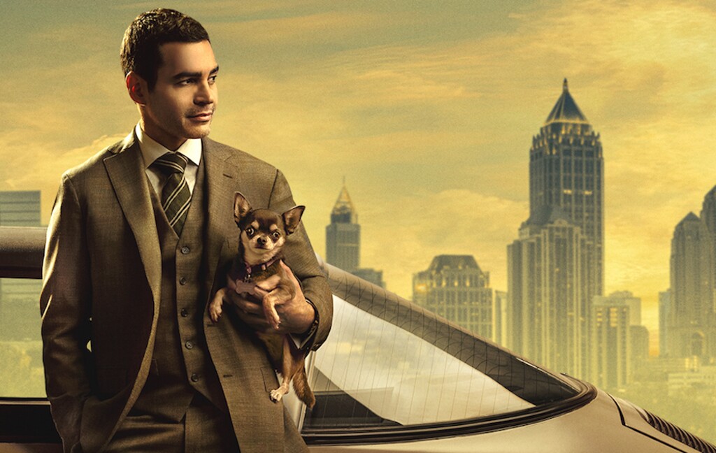 (ABC) Ramon Rodriuguez and Belle the chihuahua star in "Will Trent."