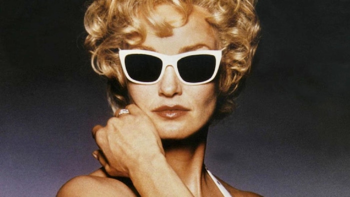 ( Courtesy Orion Pictures) Jessica Lange won an Oscar for her portrayal of a manic-depressive Army officer's wife in the 1994 drama "Blue Sky," which sat three years until its release.