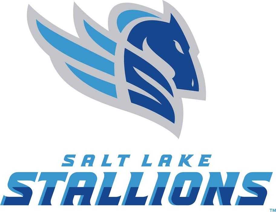 Salt Lake Stallions new team logo. Utah's new pro football team unveiled its nickname and log on Tuesday morning. | Courtesy Salt Lake Stallions.