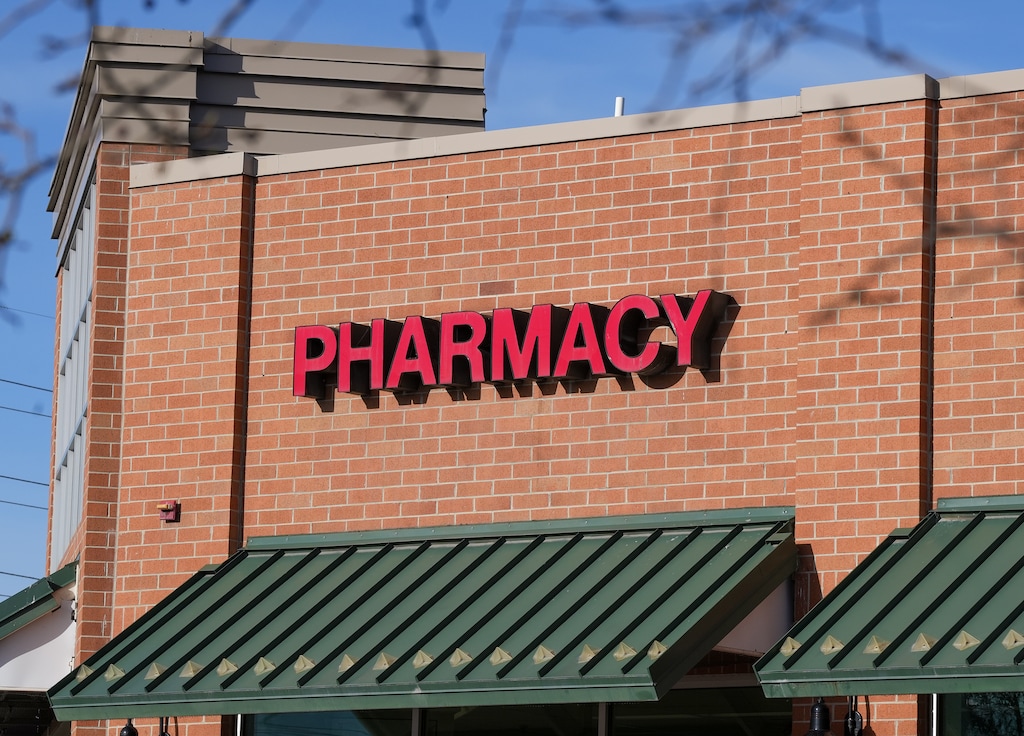 (Chris Samuels | The Salt Lake Tribune) Signage for a pharmacy in Taylorsville, Friday, March 22, 2024.