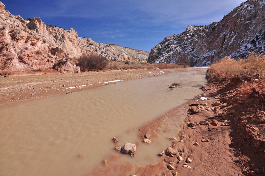 (Photo courtesy of Southern Utah Wilderness Alliance) The Paria River in Kane County is one of 15 "bellwether" routes at issue in a month-long trial in U.S. District Court that opens Tuesday, Feb. 4, where Judge Clark Waddoups will render decisions that will guide resolution to Utah's claims to 12,000 other routes crossing public lands.