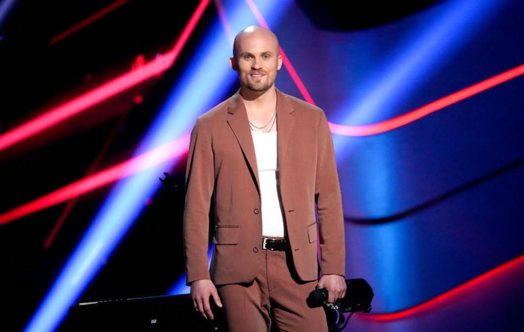 (Casey Durkin | NBC) Utahn EJ Michels on "The Voice."