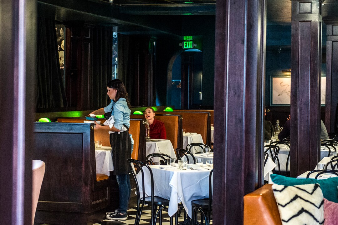 Chris Detrick  |  The Salt Lake TribuneThe interior of Finca, 327 W. 200 South, in Salt Lake City Wednesday November 18, 2015. 