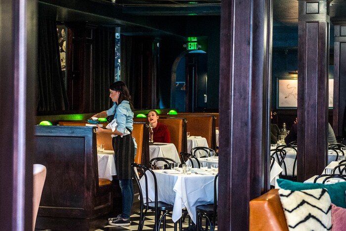 Chris Detrick | The Salt Lake Tribune
The interior of Finca, 327 W. 200 South, in Salt Lake City Wednesday November 18, 2015.