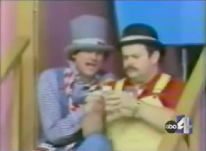 (Courtesy of ABC 4)  Larry John, known as "Cannonball" on the children's TV show "Hotel Balderdash." John, who died Feb. 19, 2018, in Mesa, Arizona, resurrected the '70s TV show for the internet in recent years.