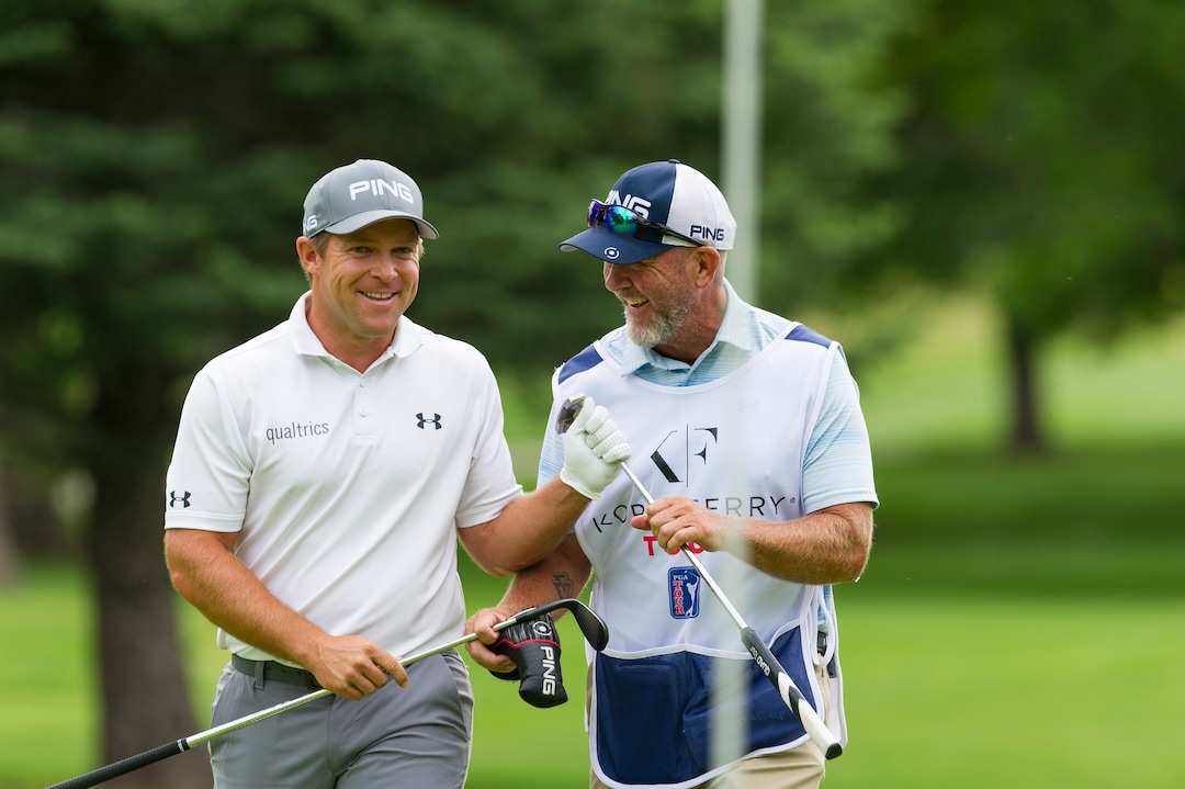 (Alex Gallivan  |  Special to the Tribune) Daniel Summerhays finished 6th during the final round of the Utah Championship on Sunday at Oakridge Country Club in Farmington