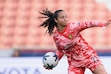 Utah Royals goalkeeper Mia Justus, shown during a game in March, earned a clean sheet as the Royals beat the Houston Dash 1-0 on Saturday night. (AP Photo/Tyler Tate)