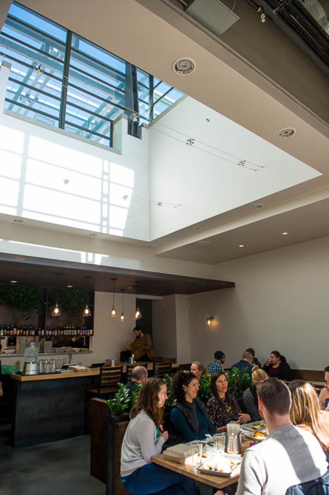 (Trent Nelson | The Salt Lake Tribune)  Boltcutter, a new vegan/vegetarian restaurant in Salt Lake City, Friday Feb. 16, 2018.