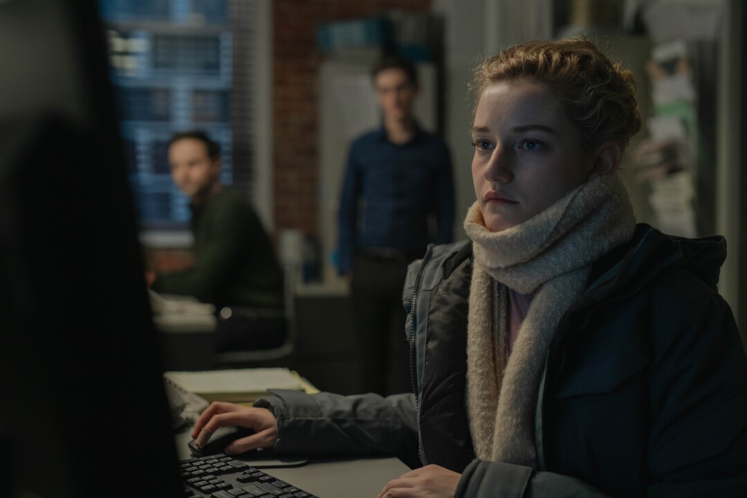 (Photo courtesy of Sundance Institute) Julia Garner stars in "The Assistant," directed by Kitty Green, an official selection of the Spotlight program at the 2020 Sundance Film Festival.