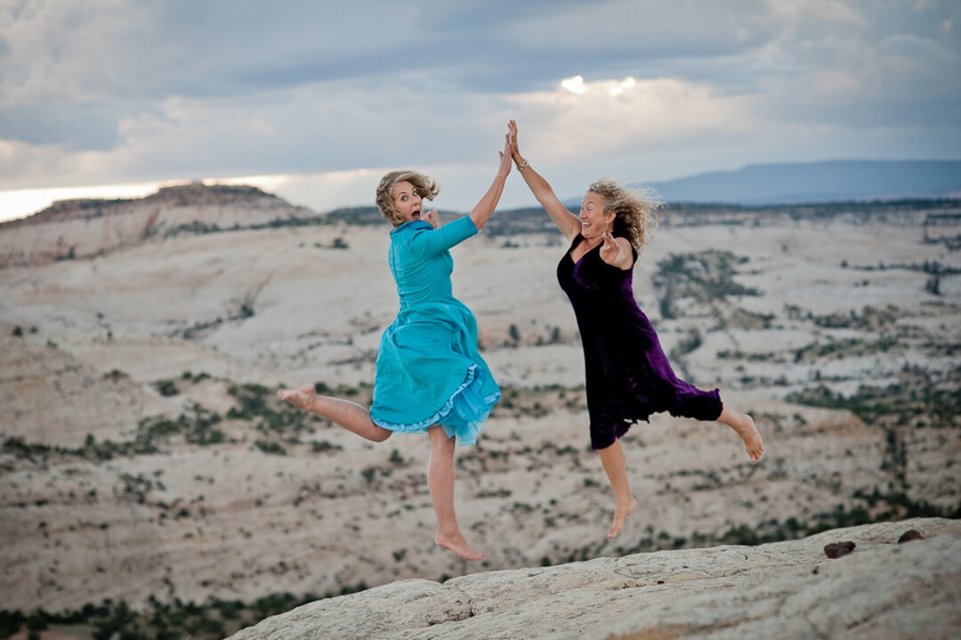 Jen Castle and Blake Spalding recently released "This Immeasurable Place," their second cookbook from Hell's Backbone Grill in Boulder, Utah. They call it their "love letter" to the recently dismantled Grand-Staircase Escalante Monument.