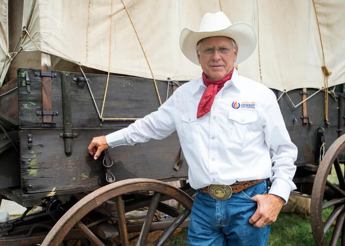 Rick Egan  |  The Salt Lake TribuneTom Whitaker, at Utah the State Fair Grounds, Thursday, July 20, 2017.