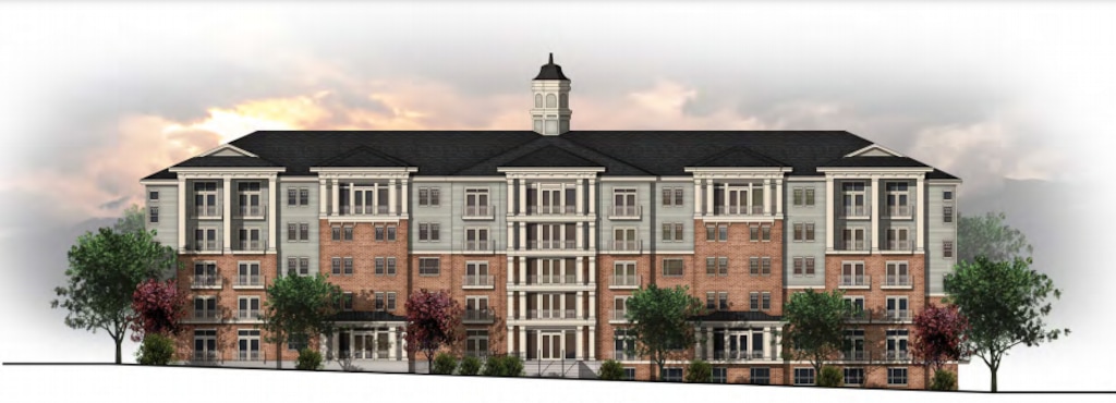 (Image courtesy of the Clark and Christine Ivory Foundation, via Salt Lake City) A rending of Ivory University House, a 536-bed student housing complex proposed at 1780 E. South Campus Drive at the University of Utah in Salt Lake City.