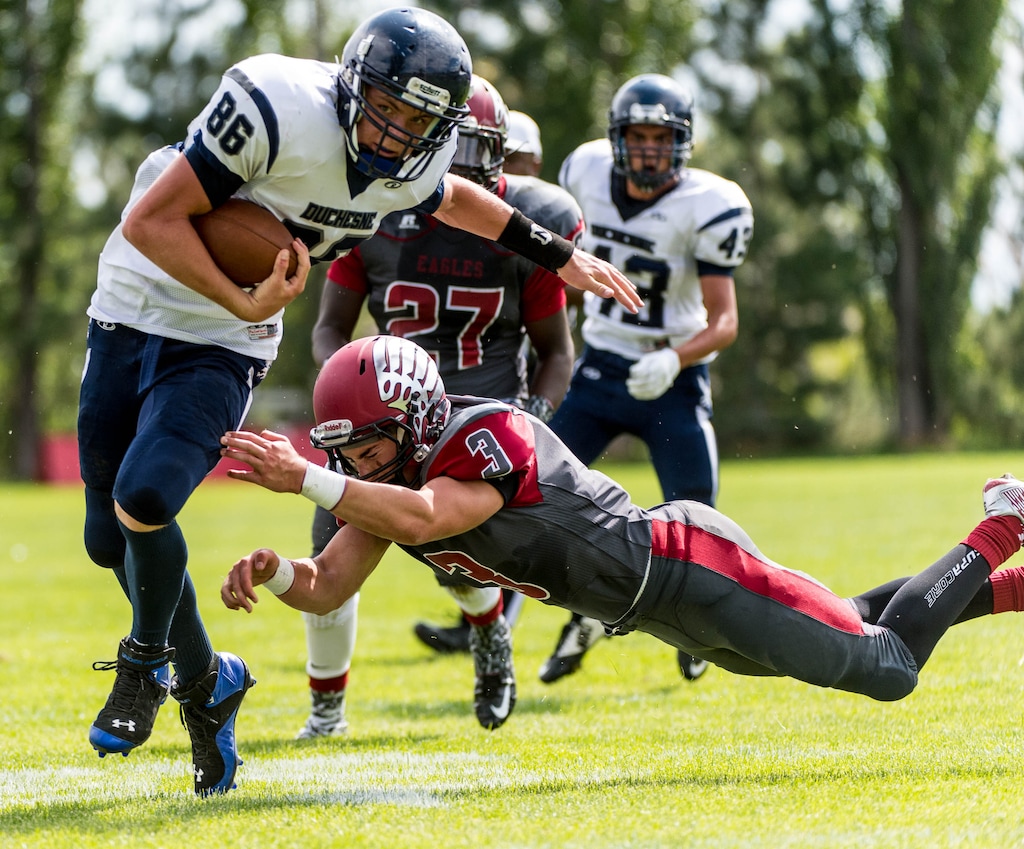 Trent Nelson  |  The Salt Lake Tribune
A new survey of high school athletic associations and player safety places the Utah High School Activities Association 30th out of 51 nationally, but critics contend the study is incomplete.