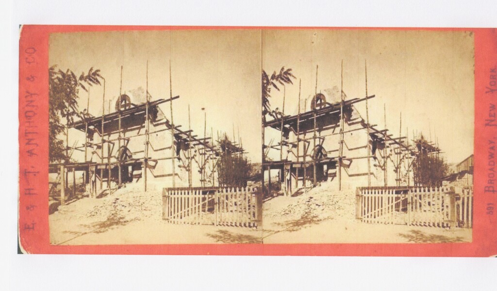 |  CourtesyThe Salt Lake Episcopal Cathedral under construction.