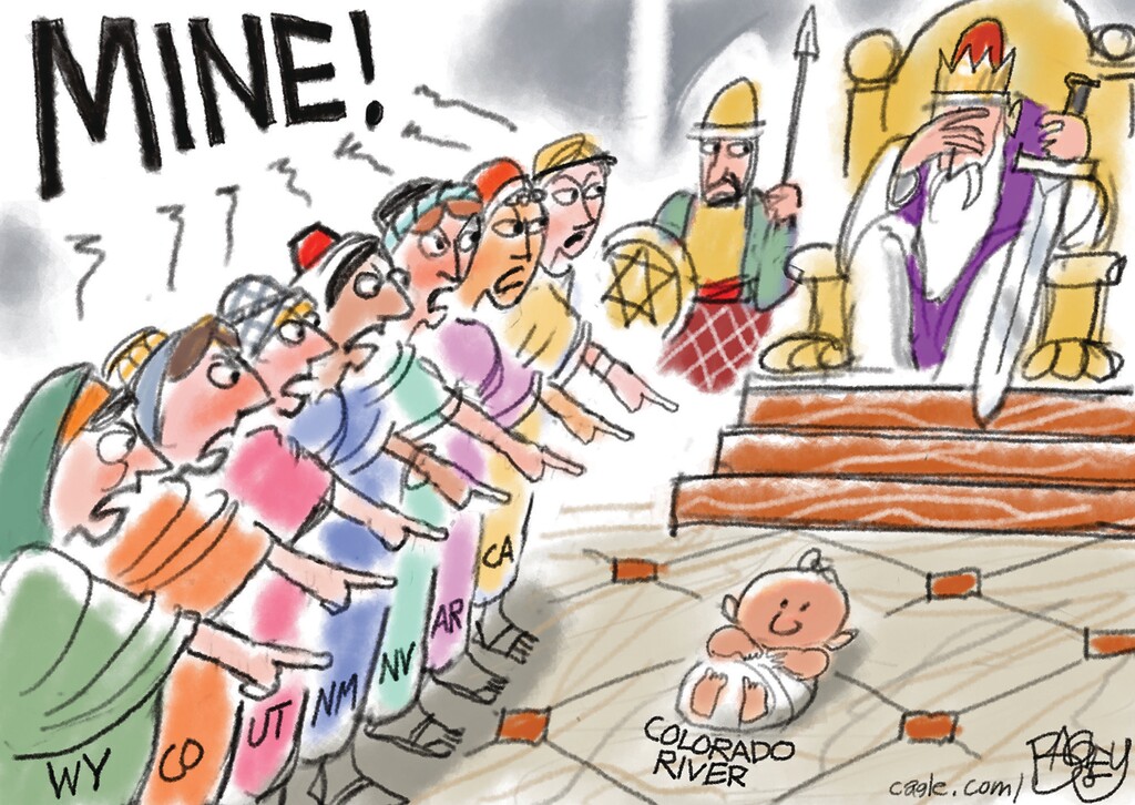 Pat Bagley | Solomon Stumped