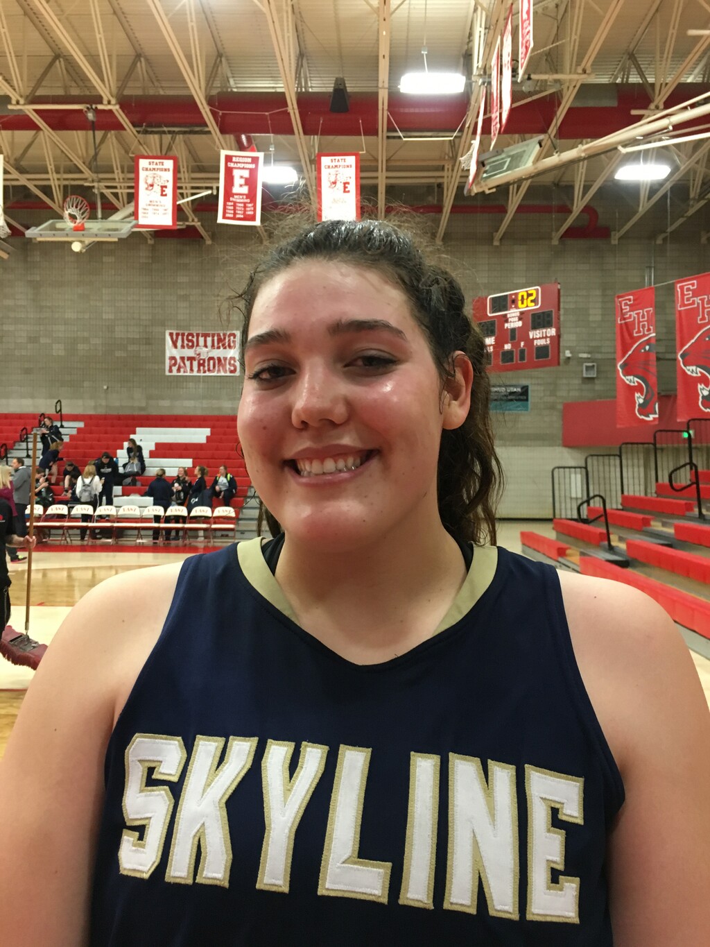 (Eric Butler  |  For The Tribune)  Cameron Mooney, Skyline High.